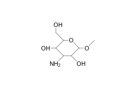 METHYL alpha(D) 3-AMINODEOXY GLUCOPYRANOSIDE