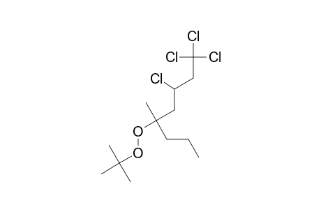 3,5,5,5-TETRACHLORO-1-METHYL-1-PROPYLPENTYL-TERT.-BUTYL-PEROXIDE;ISOMER-1