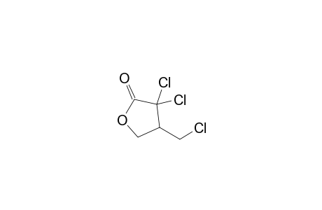 4-(chloromethyl)-3,3-dichlorodihydro-2(3H)-furanone