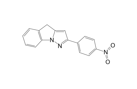2-(4-Nitrophenyl)-4H-pyrazolo[1,5-a]indole