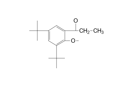 3,5-DI-tert-BUTYL-alpha-ETHYL-2-METHOXYBENZYL ALCOHOL