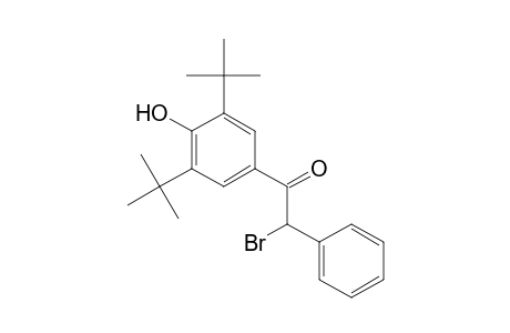 2-Bromo-3',5'-di-tert-butyl-4'-hydroxy-2-phenyl-acetophenone