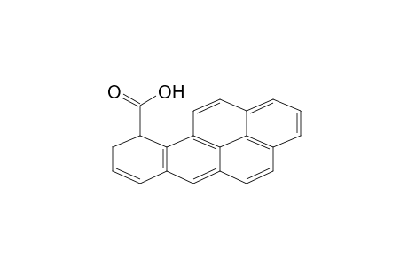 9,10-dihydrobenzo[a]pyrene-10-carboxylic acid