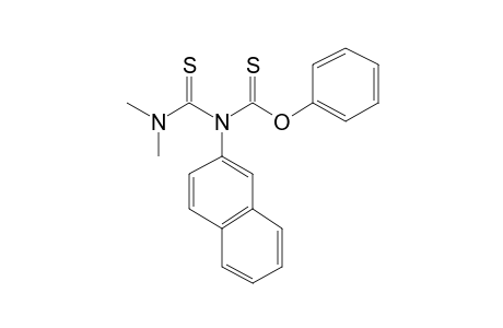 o-Phenyl 4,4-dimethyl-2-(2-naphthyl)-1,3-dithioallophanate