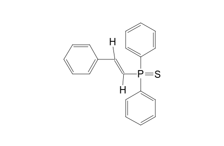 di(phenyl)-[(E)-2-phenylethenyl]-sulfanylidenephosphorane