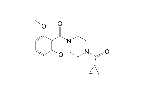 1-(cyclopropylcarbonyl)-4-(2,6-dimethoxybenzoyl)piperazine