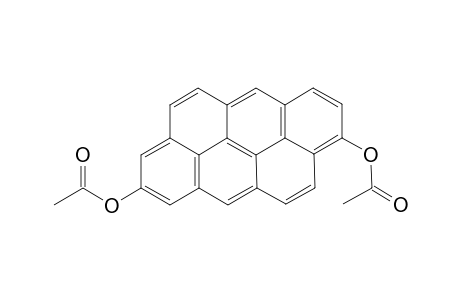 3,7/8/9-bis(Acetoxy)-anthanthrene