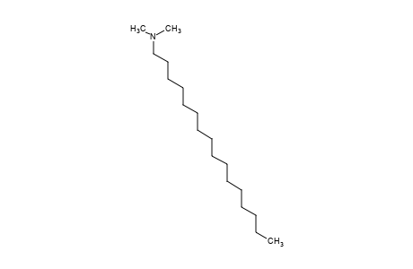 Dimethylhexadecylamine; dimethylpalmitylamine