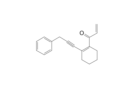 1-[2'-(3''-Phenylprop-1''-ynyl)-cyclohex-1'-en-1'-yl]-prop-2-en-1-one