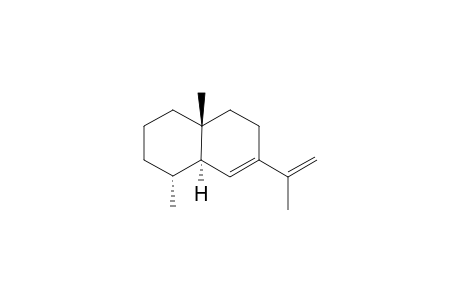 (4R,4aR,8aR)-4,8a-dimethyl-6-(1-methylethenyl)-2,3,4,4a,7,8-hexahydro-1H-naphthalene