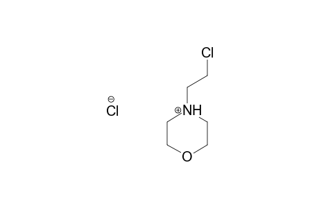 4-(2-Chloroethyl)morpholine hydrochloride