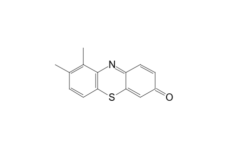 8,9-dimethyl-3H-phenothiazin-3-one