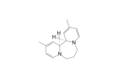 meso-2,12-dimethyl-7,8,13a,13b-tetrahydro-6H-dipyrido[1,2-a:2',1'-c][1,4]diazepine