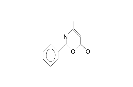 4-Methyl-2-phenyl-6H-1,3-oxazin-6-one