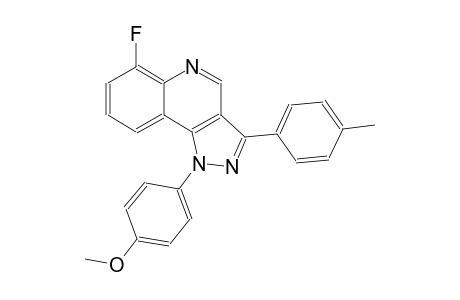 4-[6-fluoro-3-(4-methylphenyl)-1H-pyrazolo[4,3-c]quinolin-1-yl]phenylmethyl ether