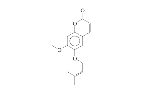 6-(3,3-DIMETHYLALLYOXY)-7-METHOXYCOUMARIN