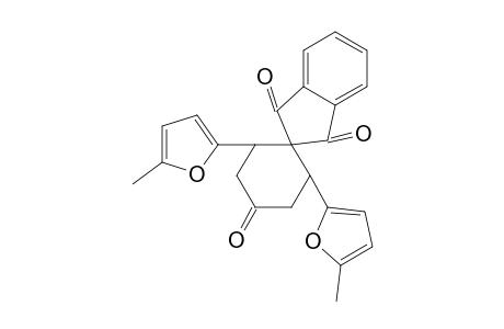 trans-3,5-D9-(2-(5-methyl)furyl)-spiro[cyclohexane-1,2'indane]1,3',4'trione