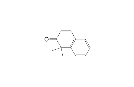 1,1-Dimethyl-naphthalen-2(1H)-one