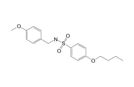 Benzenesulfonamide, 4-butoxy-N-(4-methoxybenzyl)-