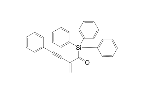 2-Methylene-4-phenyl-3-butynoyltriphenylsilane