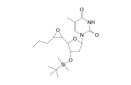 (6'R)-5-C-Butyl-3-O-(t-butyldimethylsilyl)-5-deoxy-5',6'-epoxythymidine