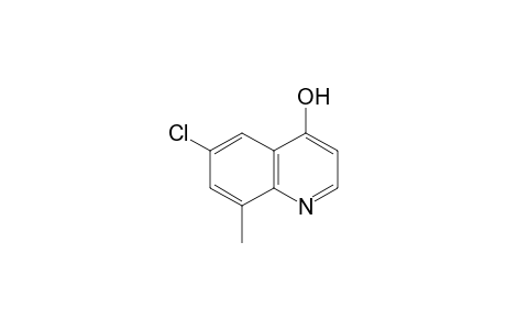 6-Chloro-4-hydroxy-8-methylquinoline