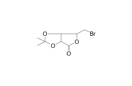 6-Bromomethyl-2,2-dimethyldihydrofuro[3,4-d][1,3]dioxol-4-one