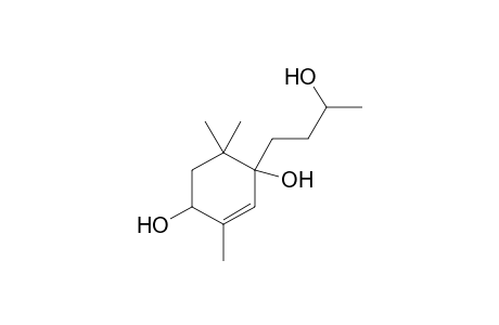 Megastigm-4-ene-3,6,9-triols