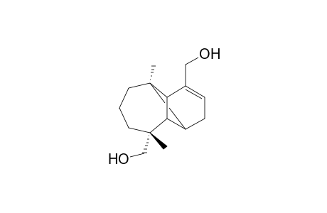 Longipin-9-ene-12,15-diol