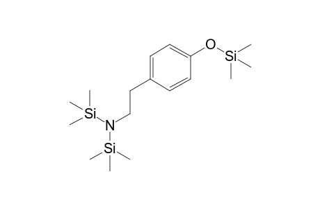 Trimethyl-N-(trimethylsilyl)-N-(2-(4-[(trimethylsilyl)oxy]phenyl)ethyl)silanamine