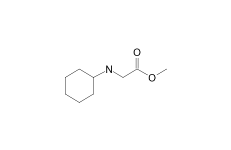 (Cyclohexylamino)acetic acid, methyl ester