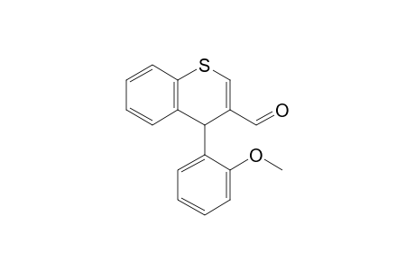 4-(o-Anisyl)thiochromen-3-carboxaldehyde