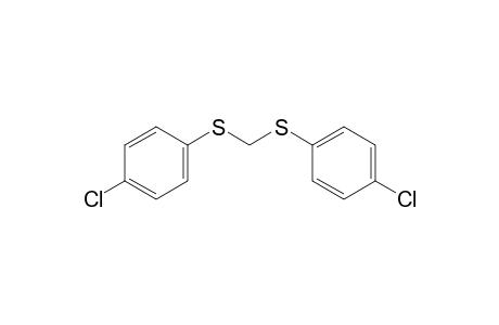 Bis(4-chlorophenylthio)methane