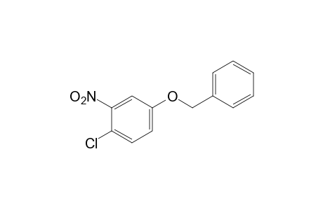benzyl 4-chloro-3-nitrophenyl ether