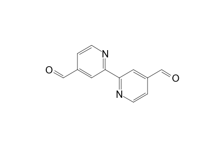 2,2'-Bipyridine-4,4'-dicarboxaldehyde