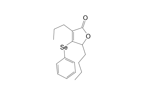 5-(n-Butyl)-4-phenylselanyl-3-(n-propyl)-5H-furan-2-one