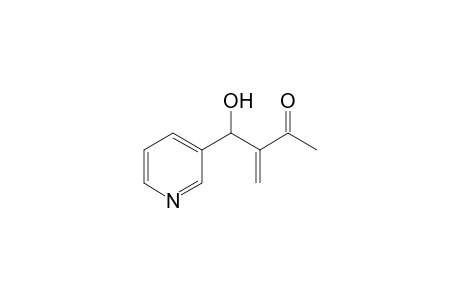 4-Hydroxy-4-(3-pyridyl)-3-methylenebutan-2-one