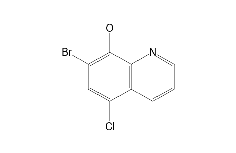 7-bromo-5-chloro-8-quinolinol