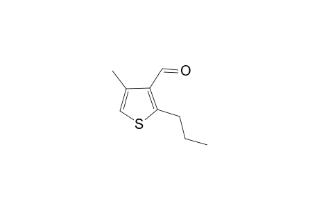 4-Methyl-2-propyl-3-thiophenecarbaldehyde