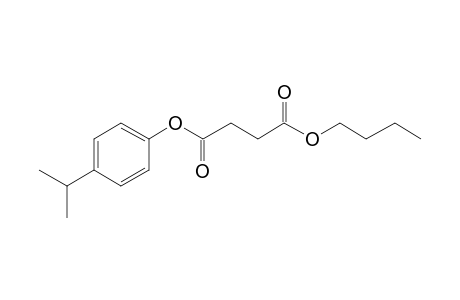 Succinic acid, butyl 4-isopropylphenyl ester