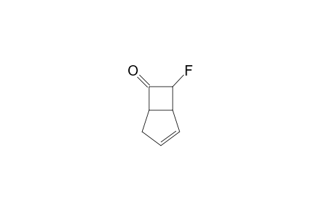 ENDO-7-FLUOROBICYCLO-[3.2.0]-HEPT-2-EN-6-ONE