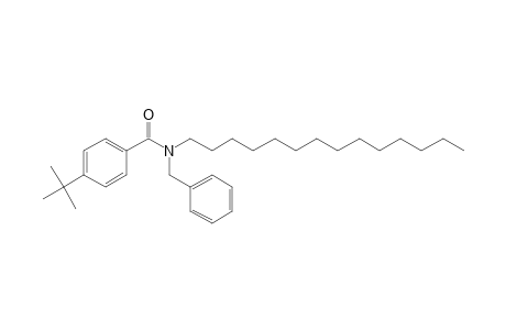 Benzamide, 4-(tert-butyl)-N-benzyl-N-tetradecyl-