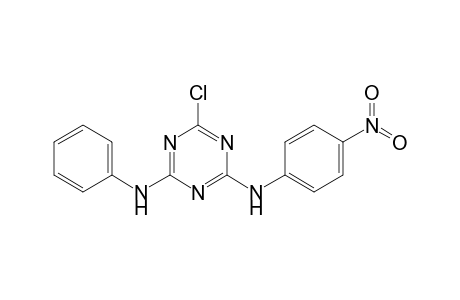 6-Chloro-N'-phenyl-N-(4-nitrophenyl)-[1,3,5]-triazine-2,4-diamine