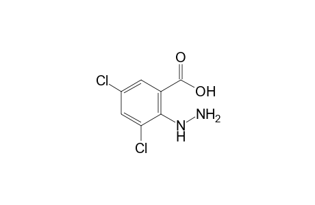 2,4-Dichloro-6-carboxy-phenylhydrazine