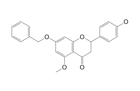 4'-Hydroxy-7-benzyloxy-5-methoxyflavanone