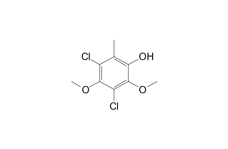 2,4-DICHLORO-6-HYDROXY-3,5-DIMETHOXYTOLUENE