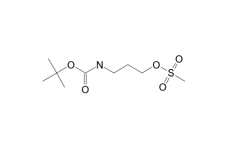 3-BOC-AMINOPROPYLMESYLATE