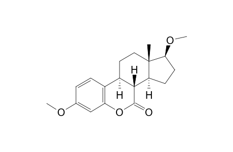 3,17.beta.-Dimethoxy-6-oxaestra-1,3,5(10)-trien-7-one