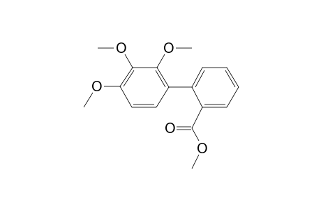 1,1'-Biphenyl, 2-methoxycarbonyl-4',5',6'-trimethoxy-