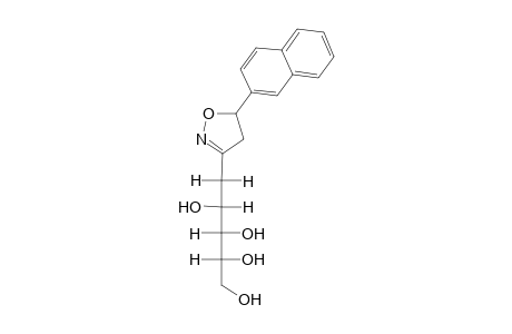 3-(2'-DEOXY-D-GLUCO-PENTITOL-1-YL)-5-NAPHTHYL-2-ISOXAZOLE